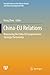 China-EU Relations: Reassessing the China-EU Comprehensive Strategic Partnership (Research Series on the Chinese Dream and China’s Development Path)