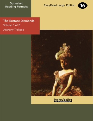 The Eustace Diamonds: Easyread Large Edition