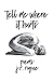 Tell Me Where It Hurts: Poems