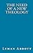 The Need of a New Theology