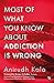 Most of What you know about Addiction is wrong