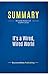 Summary: It's a Wired, Wired World: Review and Analysis of Stauffer's Book