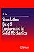 Simulation Based Engineering in Solid Mechanics (Springerbriefs in Applied Sciences and Technology)