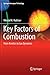 Key Factors of Combustion: From Kinetics to Gas Dynamics (Springer Aerospace Technology)