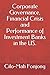Corporate Governance, Financial Crisis and Performance of Investment Banks in the US.