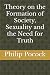 Theory on the Formation of Society, Sexuality and the Need fo... by Philip Pocock