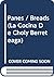 Panes / Breads (La Cocina De Choly Berreteaga) (Spanish Edition)