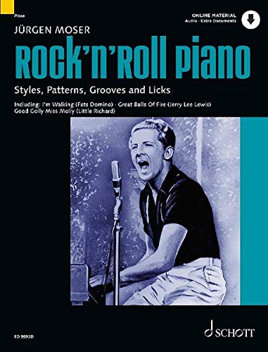 Rock 'N Roll: Styles, Patterns, Grooves and Licks. Klavier. Ausgabe mit Online-Audiodatei. (Paperback)