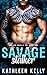 Savage Stalker: Motorcycle Club Romance (Savage Angels MC)