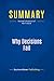 Summary: Why Decisions Fail: Review and Analysis of Nutt's Book