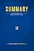 Summary: 12: Review and Analysis of Wagner and Harter's Book