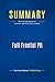 Summary: Full Frontal PR: Review and Analysis of Laermer and Prichinello's Book
