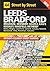 AA Street by Street Leeds, Bradford