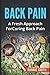 BACK PAIN: A Fresh Approach...