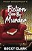 Fiction Can Be Murder (Mystery Writer's Mysteries)