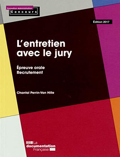 L'entretien avec le jury-Epreuve orale-Recrutement (Paperback)