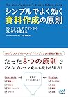 シンプルでよく効く資料作成の原則 - コンテンツとデザインからプレゼンを変える- シンプルでよく効く資料作成の原則 - コンテンツとデザインからプレゼンを変える-
