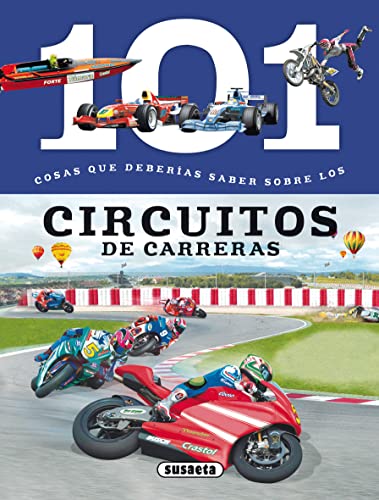 Los circuitos de carreras (Spanish Edition)