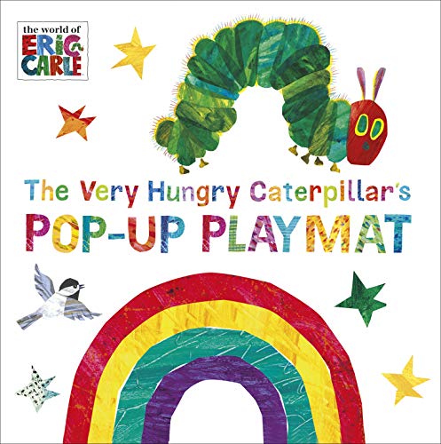 Tummy Time Very Hungry Caterpillar's Pop-up Playmat (Board Book)