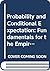 Probability Empirical Sciences C