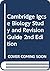 Cambridge IGCSE Biology Study and Revision Guide 2nd edition