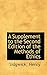 A Supplement to the Second Edition of the Methods of Ethics