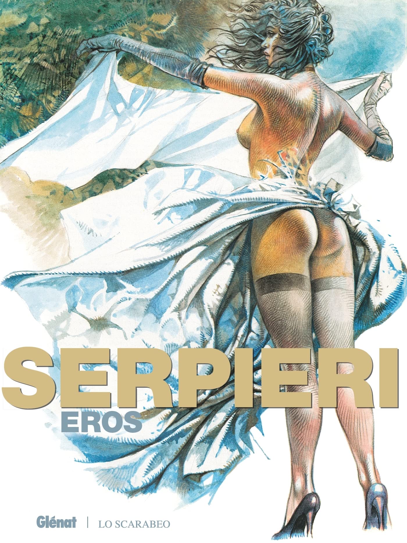 Serpieri Éros (Hardcover)
