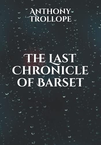 The Last Chronicle of Barset