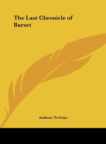 The Last Chronicle of Barset