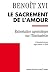LE SACREMENT DE L'AMOUR