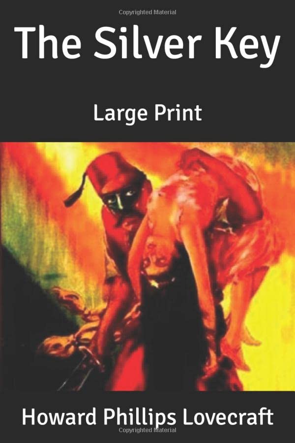 The Silver Key: Large Print