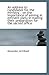 An address to candidates for the ministry: on the importance of aiming at eminent piety in making t