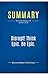 Summary: Disrupt! Think Epic. Be Epic.: Review and Analysis of Jensen's Book