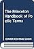 The Princeton Handbook of Poetic Terms