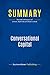 Summary: Conversational Capital: Review and Analysis of Cesvet, Babinsky and Alper's Book
