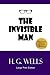 The Invisible Man: Large Print Edition