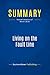 Summary: Living on the Fault Line: Review and Analysis of Moore's Book