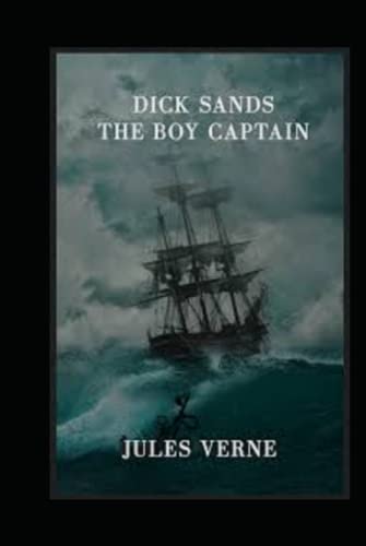 Dick Sands the Boy Captain illustrated