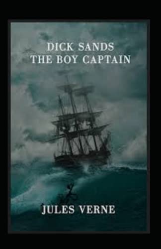 Dick Sands the Boy Captain illustrated