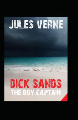 Dick Sands the Boy Captain illustrated