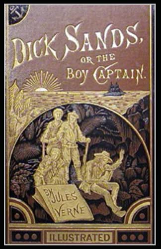 Dick Sands, the Boy Captain illustrated