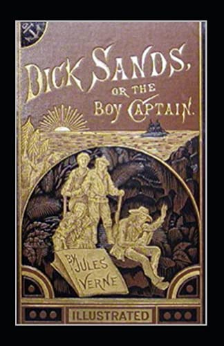 Dick Sands, the Boy Captain illustrated