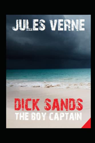Dick Sands the Boy Captain illustrated