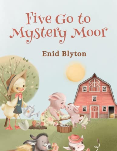 Five Go to Mystery Moor