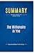 Summary: The Millionaire in You: Review and Analysis of LeBoeuf's Book