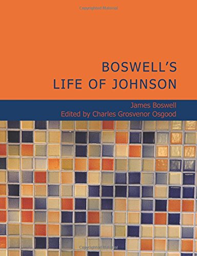 Boswell's Life of Johnson