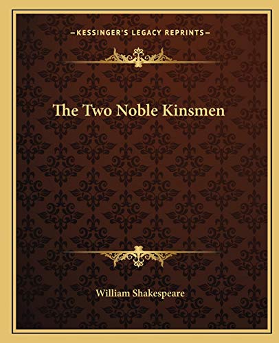 The Two Noble Kinsmen