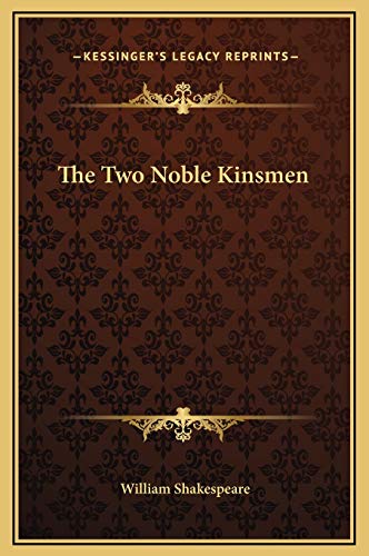 The Two Noble Kinsmen