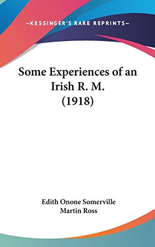 Some Experiences of an Irish R. M.