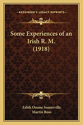 Some Experiences of an Irish R. M.